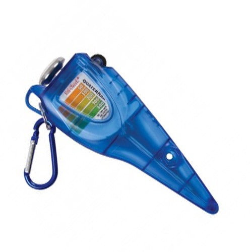 San Jamar | Rouleau de bandelettes de chlore, 15 pi