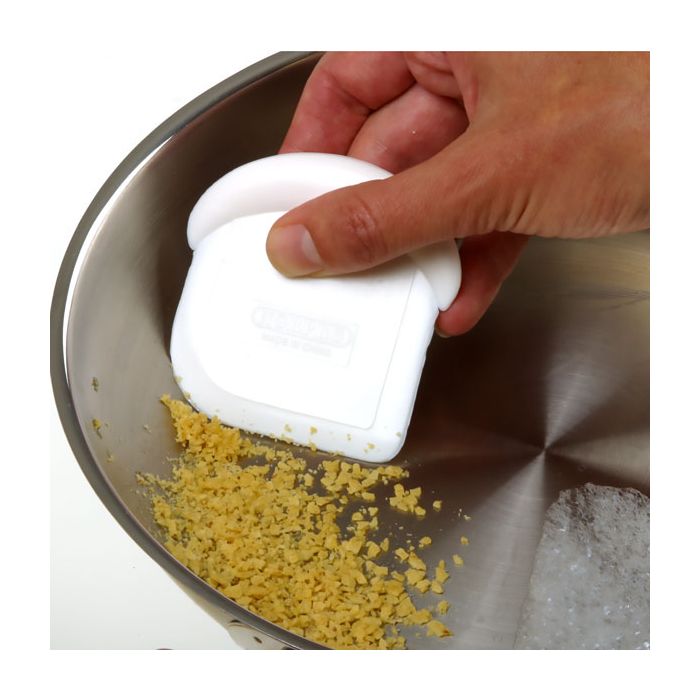 Norpro My Favourite Scraper, 3" x 3", White - 246D