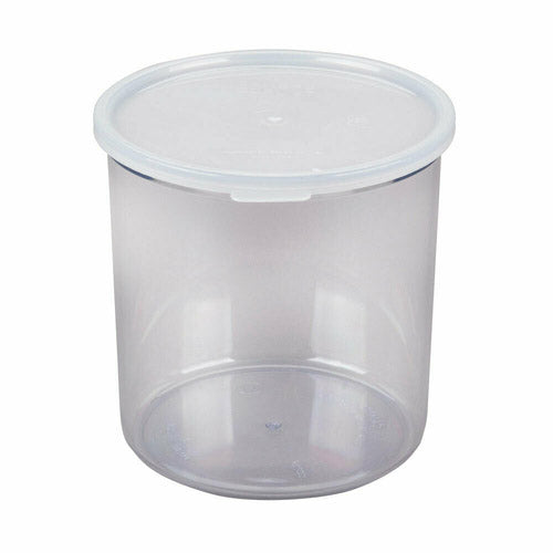 Cambro | Pot de rangement avec couvercle, 2,7 pintes, transparent