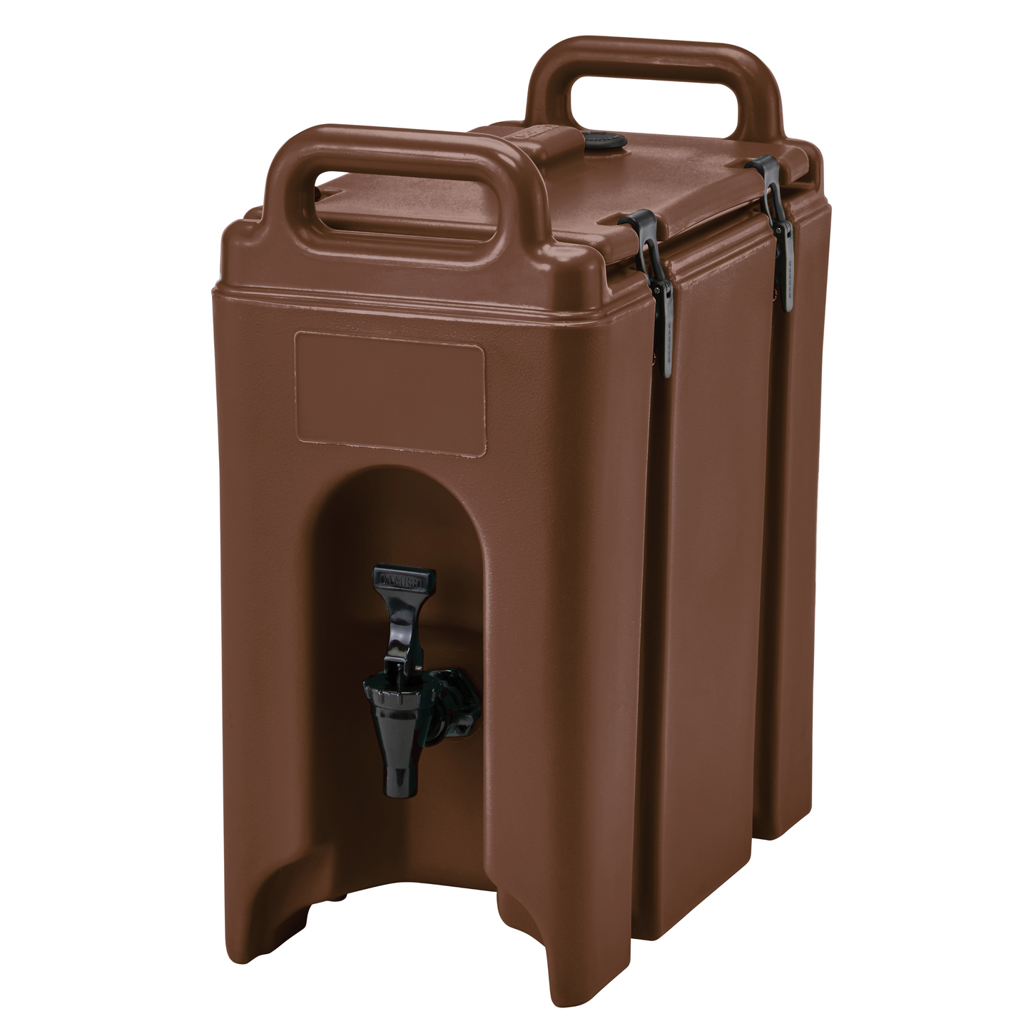 Cambro Camtainer Insulated Beverage Container, 2.5 Gal, Brown - 250LCD131
