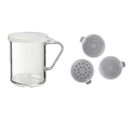 G.E.T. | Ensemble de 4 pièces de drague, 8 oz, plastique transparent