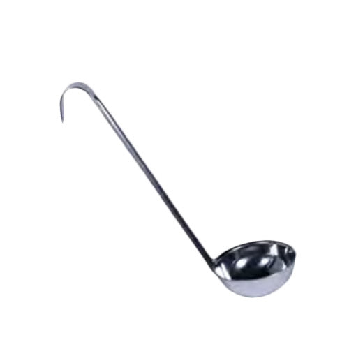 Rabco Ladle with Short Handle, 2 oz, Stainless Steel - MAG73202