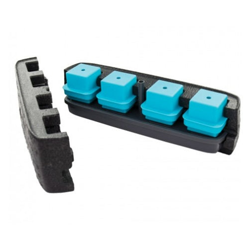 Tovolo King Cube Ice System, Makes 4 x 2" Ice Cubes - TV-81-22904