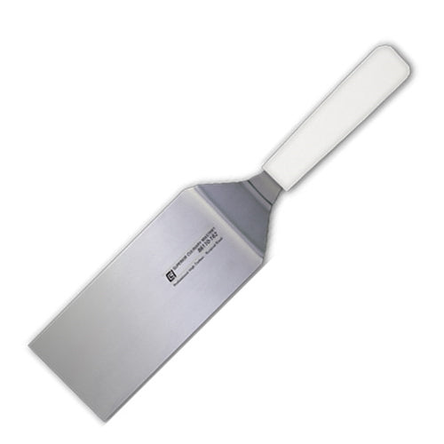 Canada Cutlery Euro Culinary Square End Turner, 6", White - 86110-162