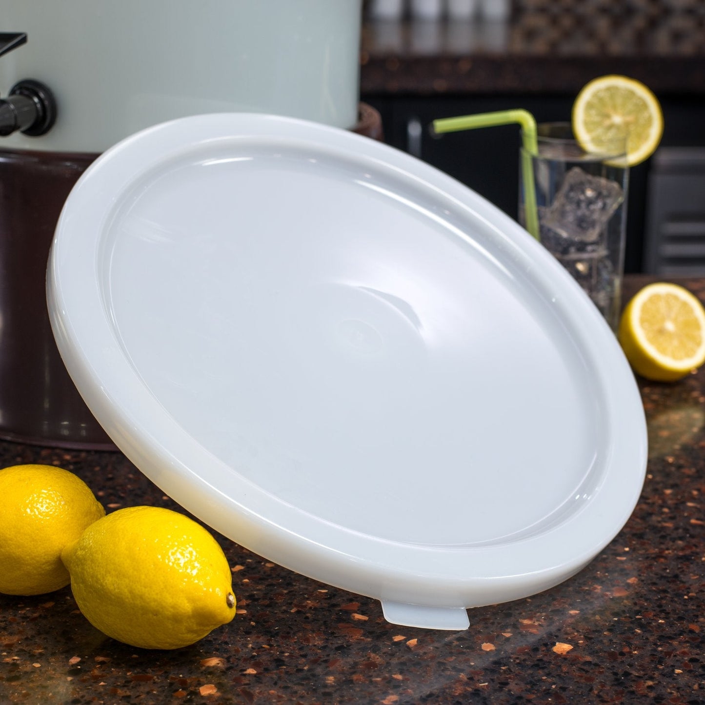 Carlisle | Couvercle de récipient de conservation des aliments Bain-Marie, 12 à 22 pintes, polyéthylène, VENTE FINALE