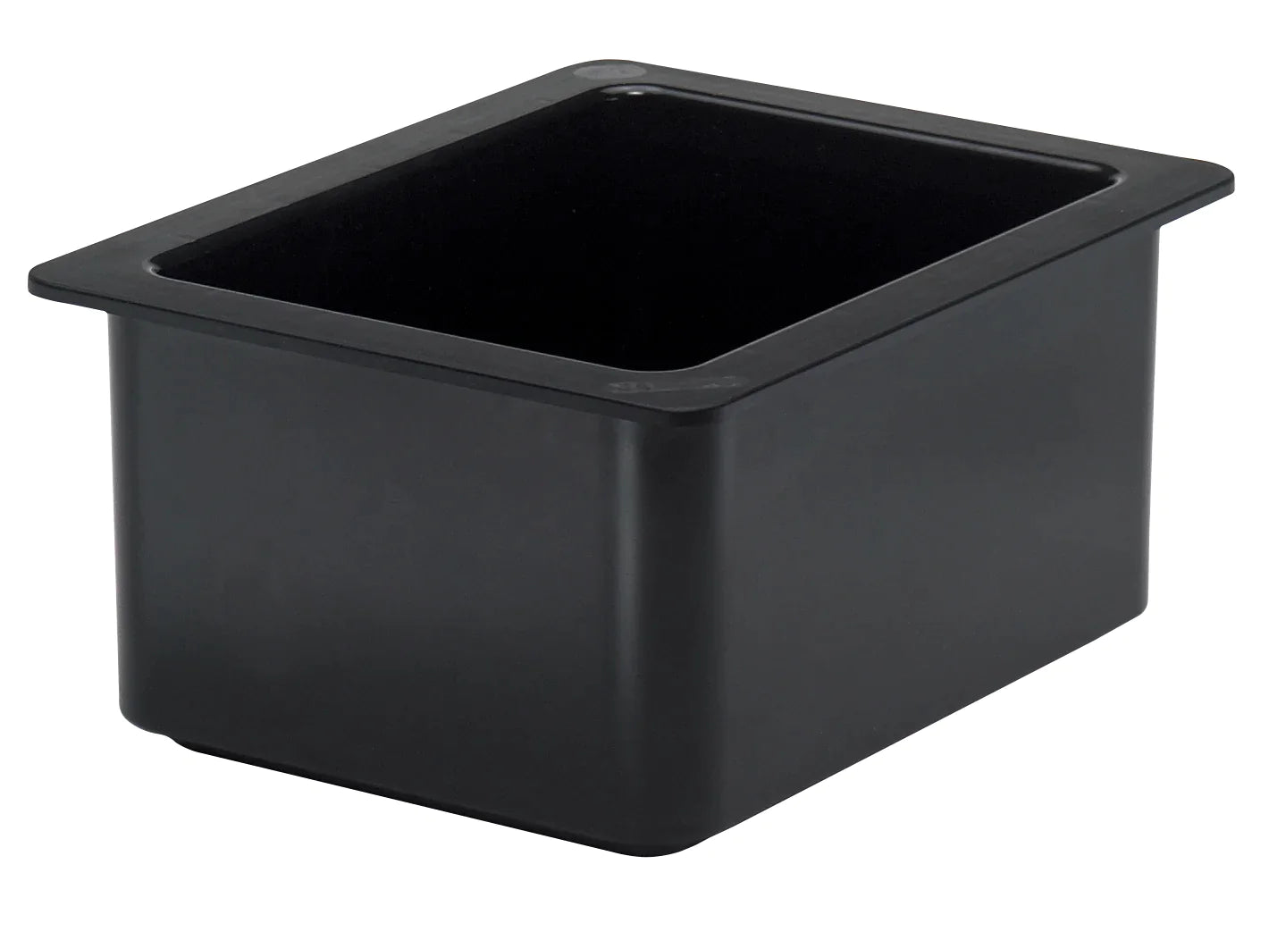 Cambro ColdFest Insulated Food Pan, Half Size, Black - 26CF110