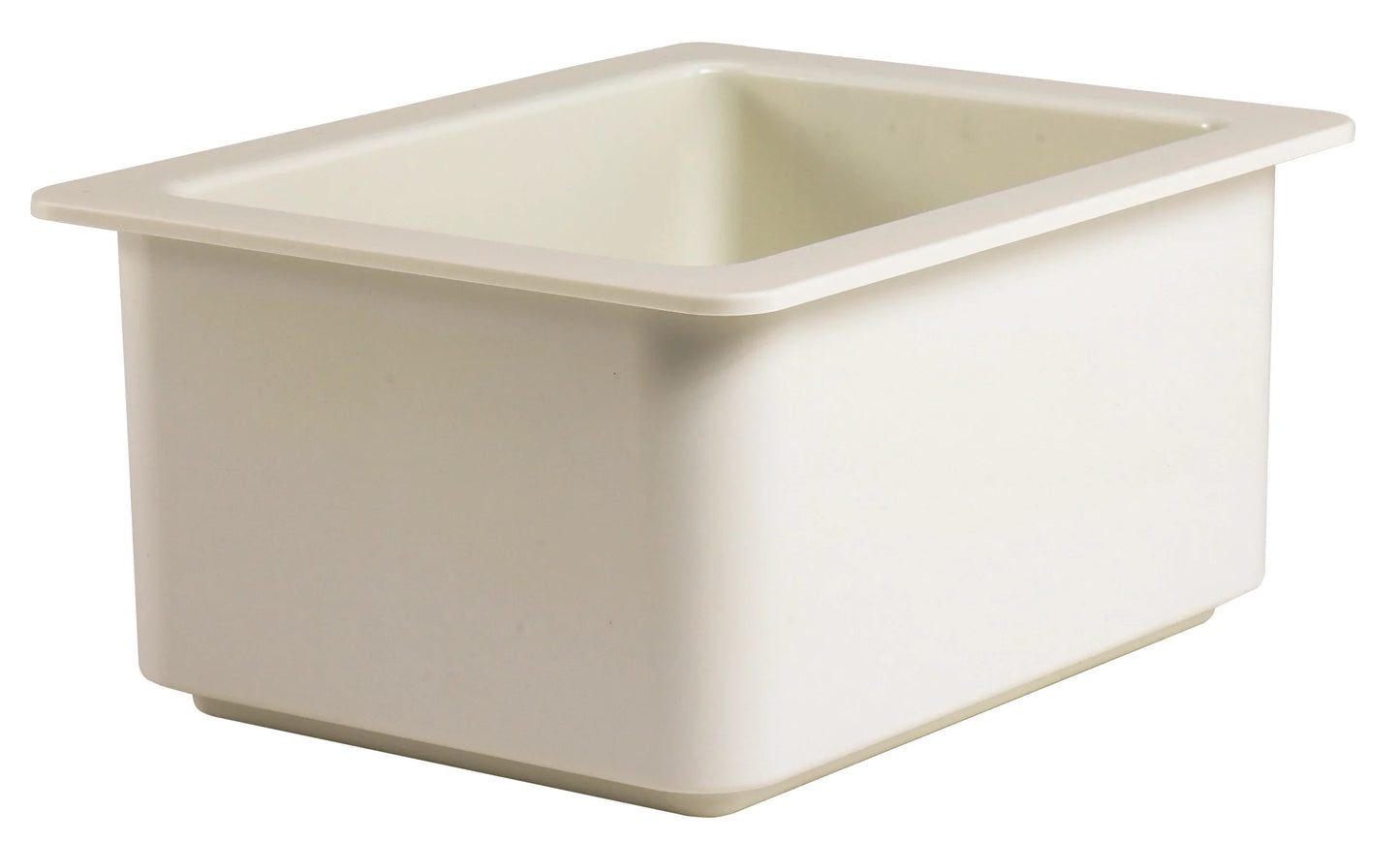 Cambro ColdFest Insulated Food Pan, Half Size, White - 26CF148