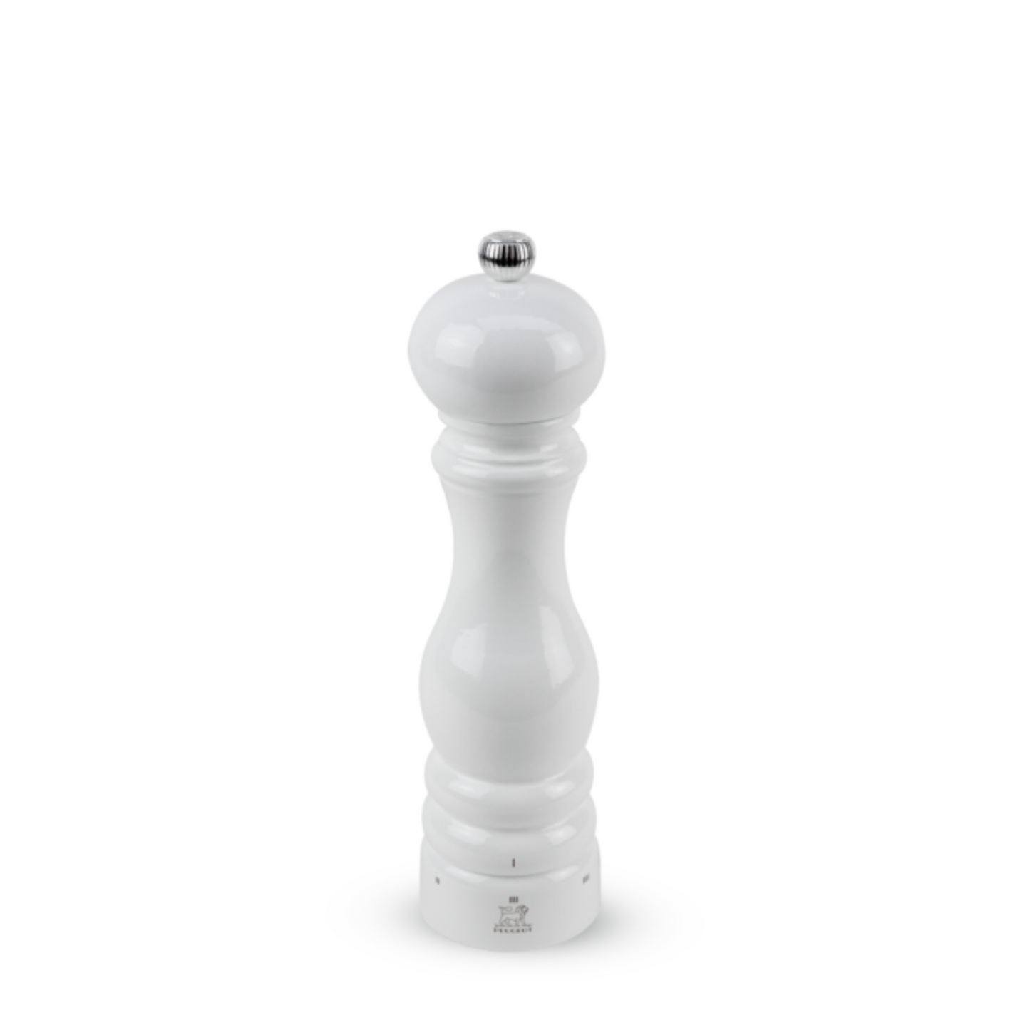 Peugeot Paris u'Select Pepper Mill, 9", Wood, White Lacquer, FINAL SALE - 27827