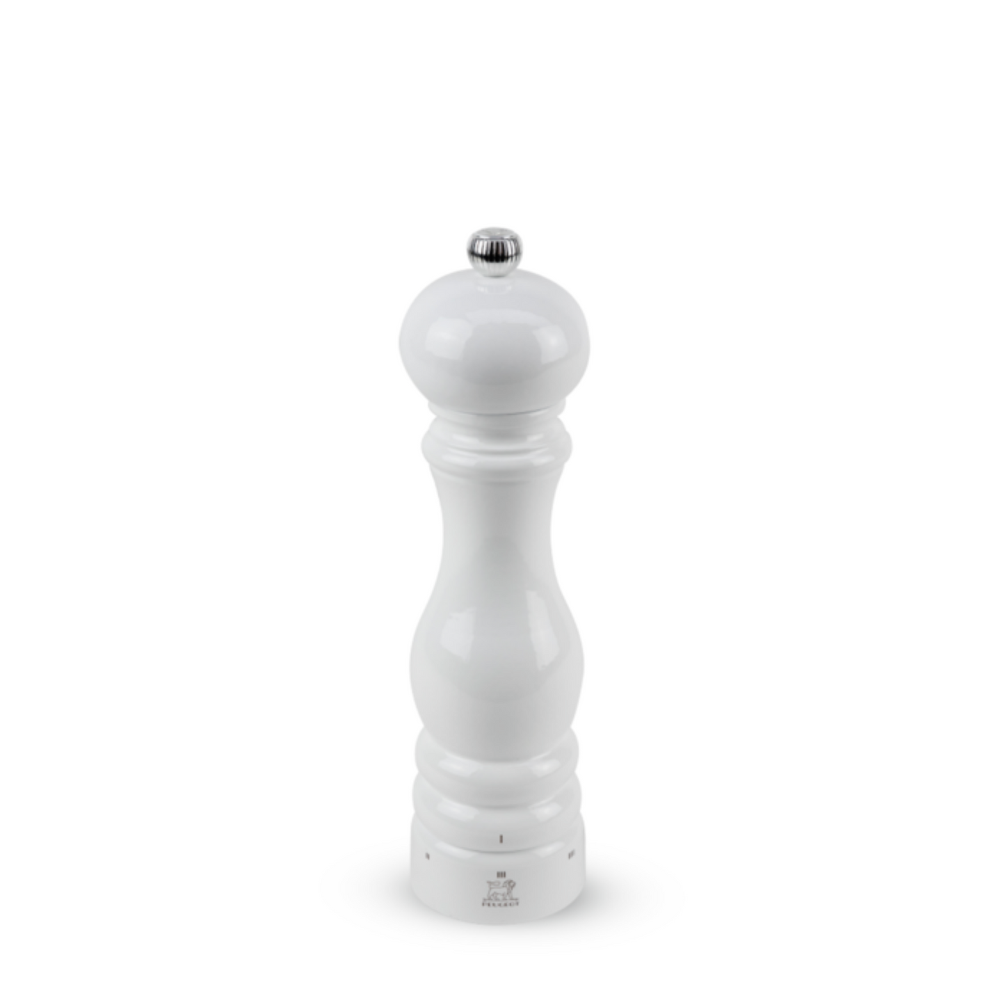 Peugeot Paris u'Select Salt Mill, 9", Wood, White Lacquer - 27834