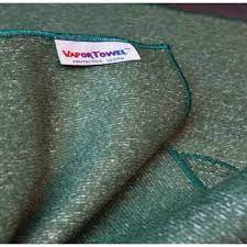 Tucker Safety Chef / Baker Vapor Towel, 14" x 14", Green, FINAL SALE - 88900