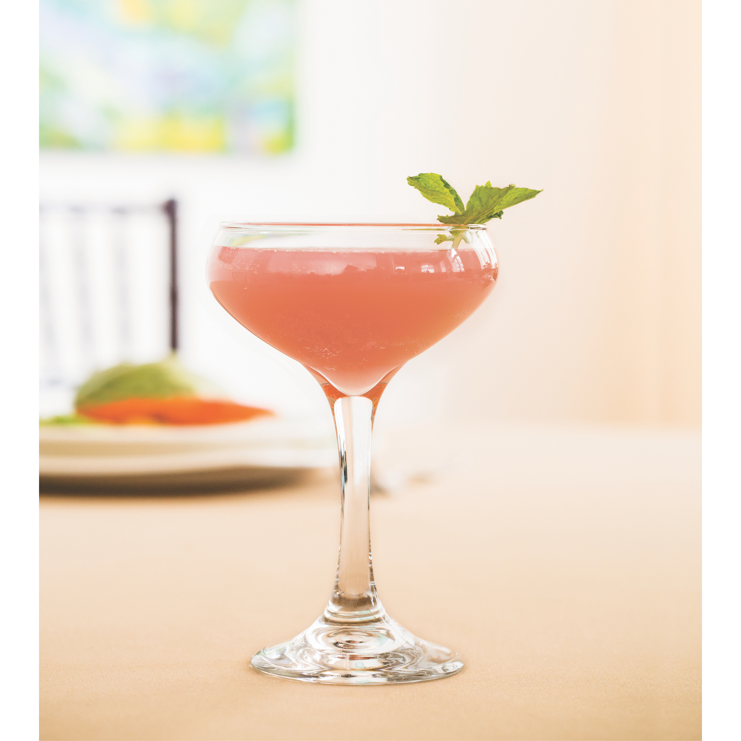 Libbey Perception Cocktail Coupe Glass, 8.5 oz (12-pack) - 3055