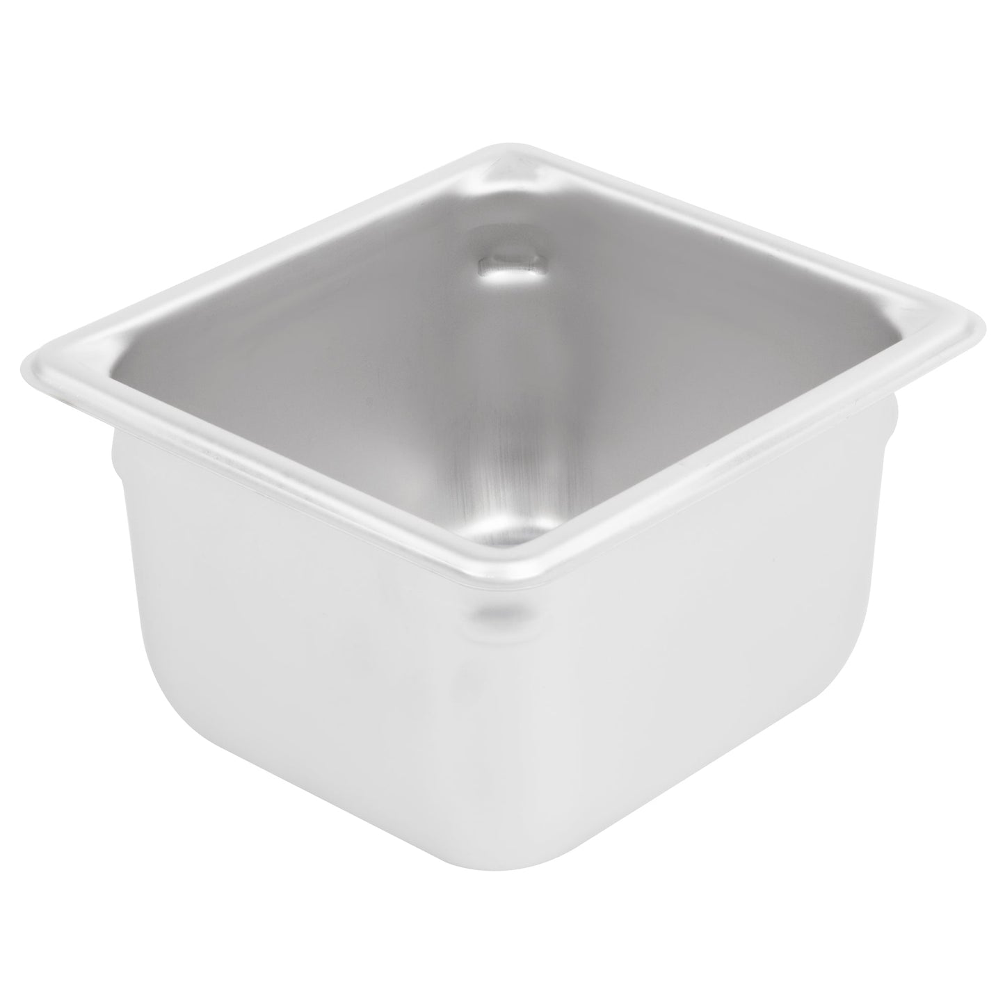 Vollrath | Moule à aliments Super Pan V 1/6, 4 po de profondeur, acier inoxydable de calibre 22