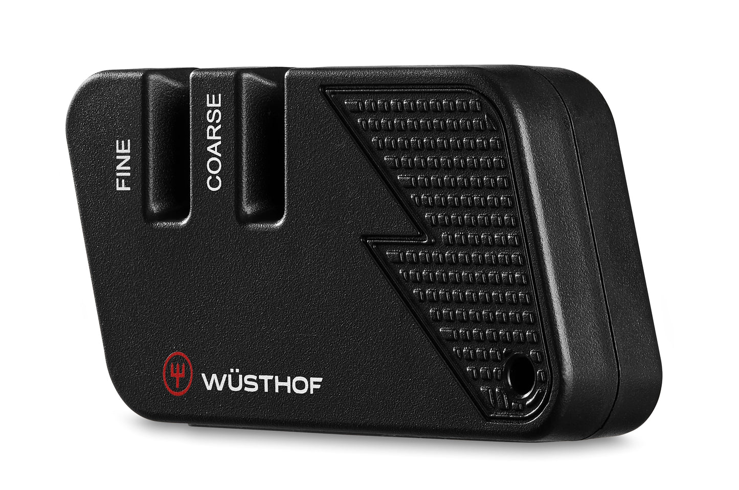 Wusthof | Affûteur de couteaux porte-clés compact, noir