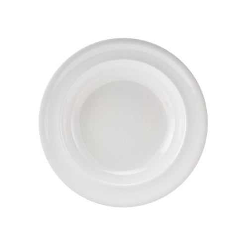 Royal Doulton Jupiter Rim Bowl, 8.5", White (24-pack), FINAL SALE - IJUPIT07175