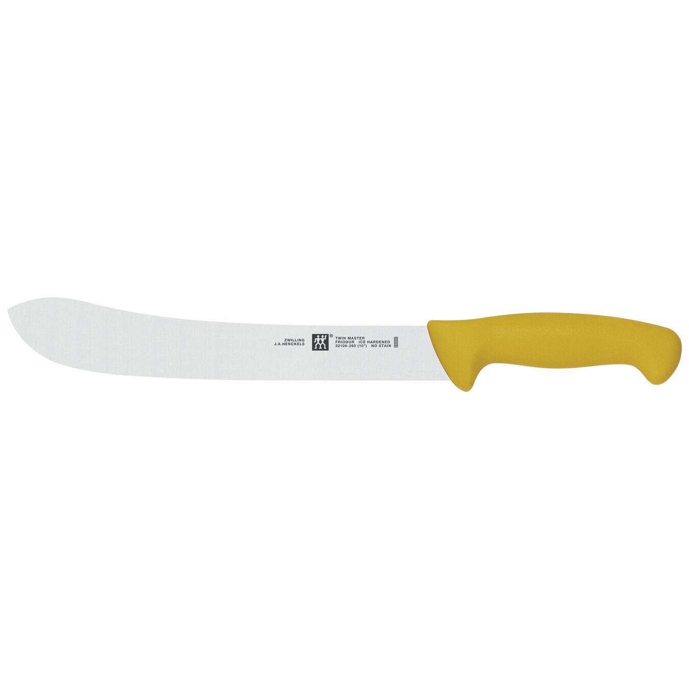 Zwilling TWIN Master Butcher Knife, 10", Yellow - 1022623