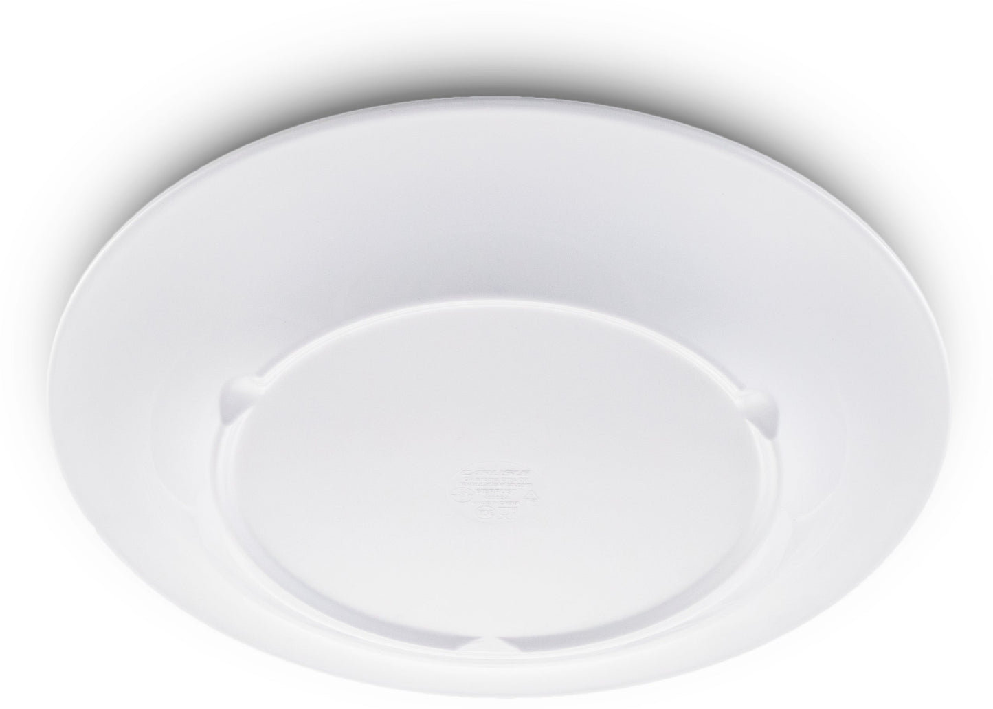 Carlisle Sierrus 12" Melamine Wide Rim Dinner Plate - 33024 02