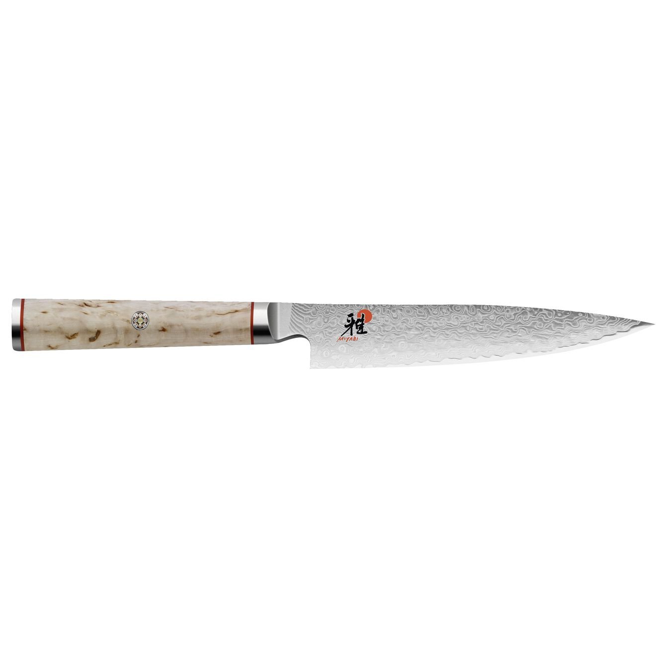 Zwilling Miyabi 5000 MCD Shotoh Knife, 5.5", Birch - 1002023