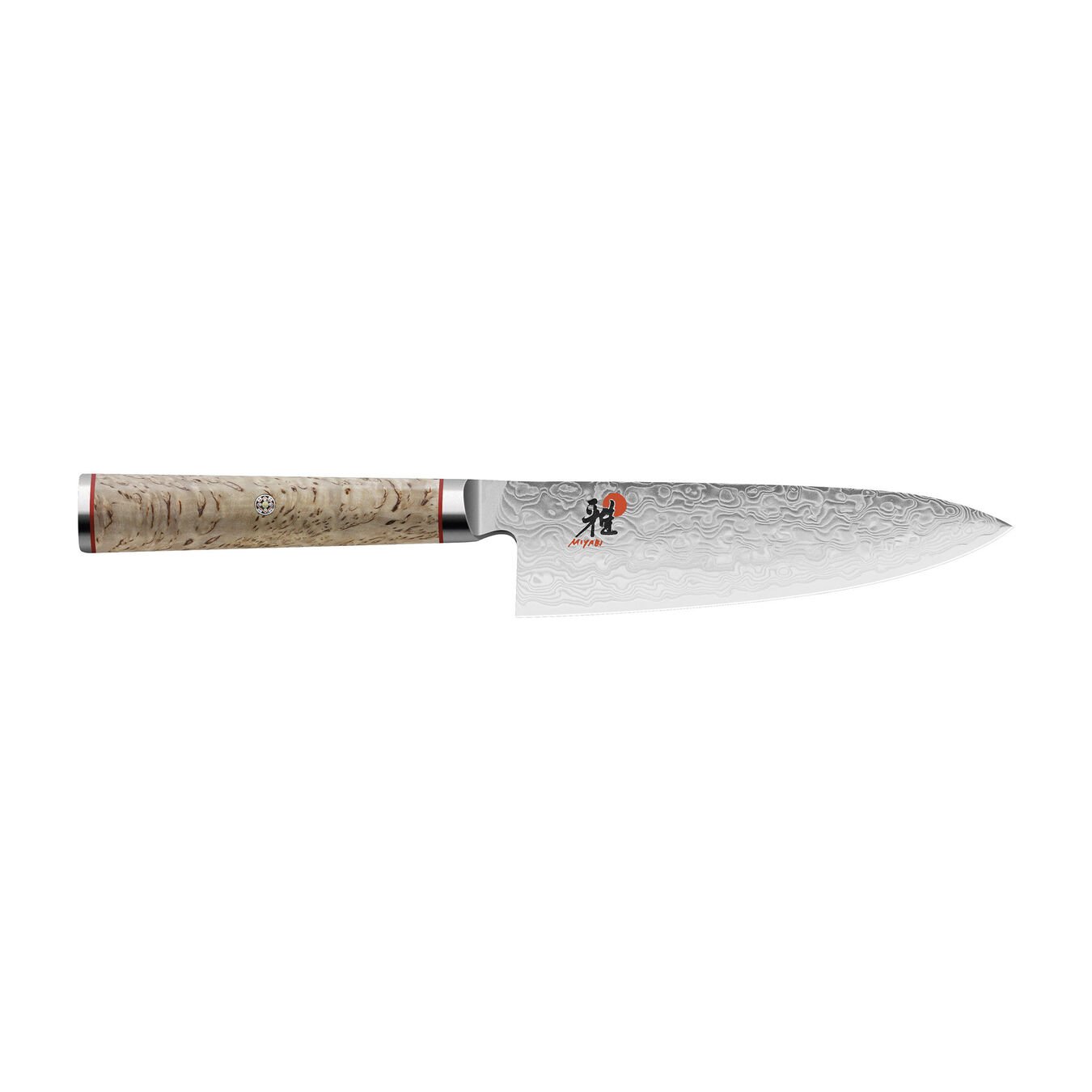 Zwilling Miyabi 5000 MCD Gyutoh Knife, 6", Birch - 1008487