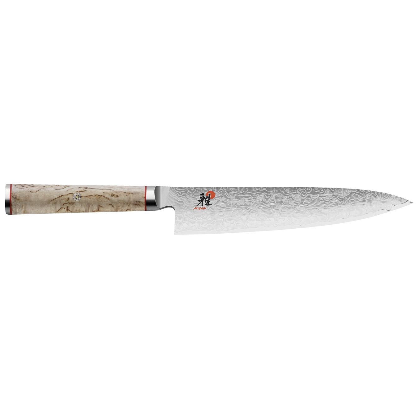 Zwilling | Couteau Gyutoh Miyabi 5000 MCD, 8", bouleau