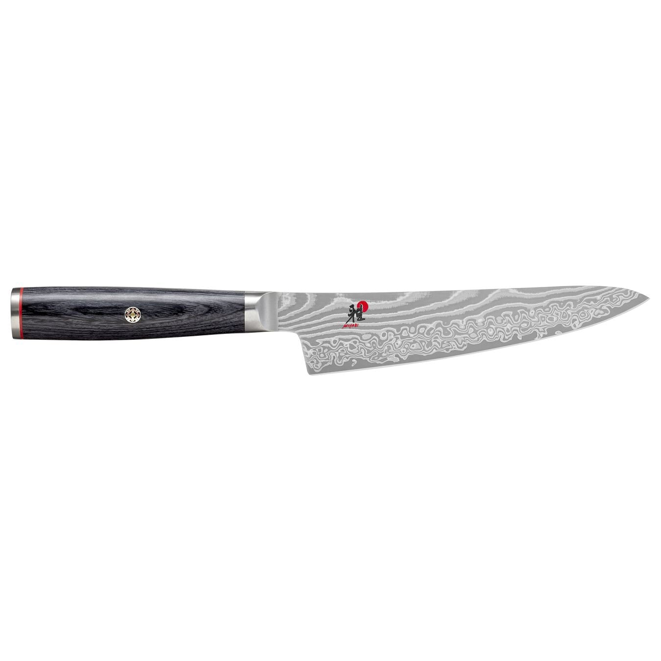 Zwilling Miyabi 5000 FC-D Shotoh Knife, 5.5", Pakka Black - 1002133