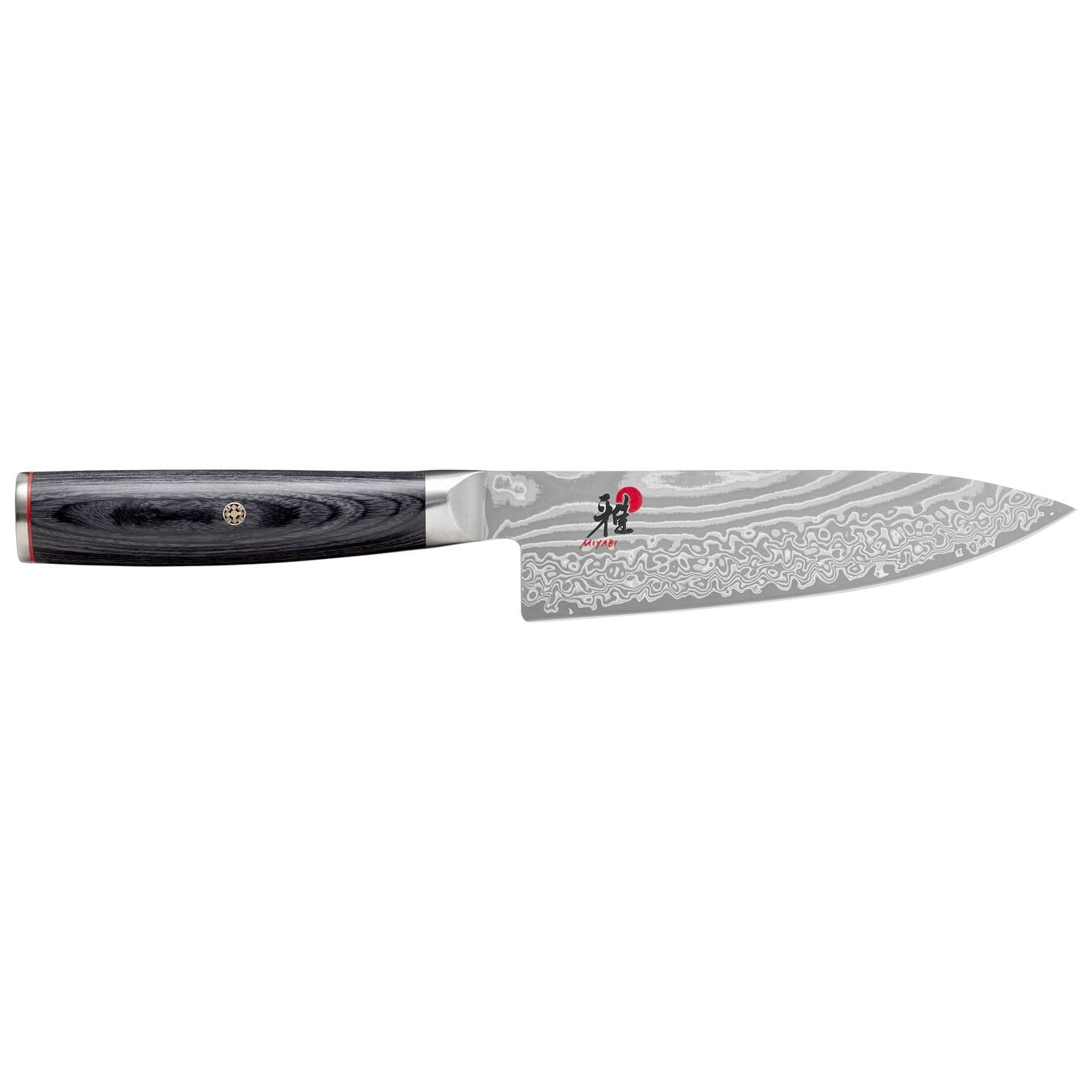 Zwilling Miyabi 5000 FC-D Gyutoh Knife, 6", Pakka Black - 1002136
