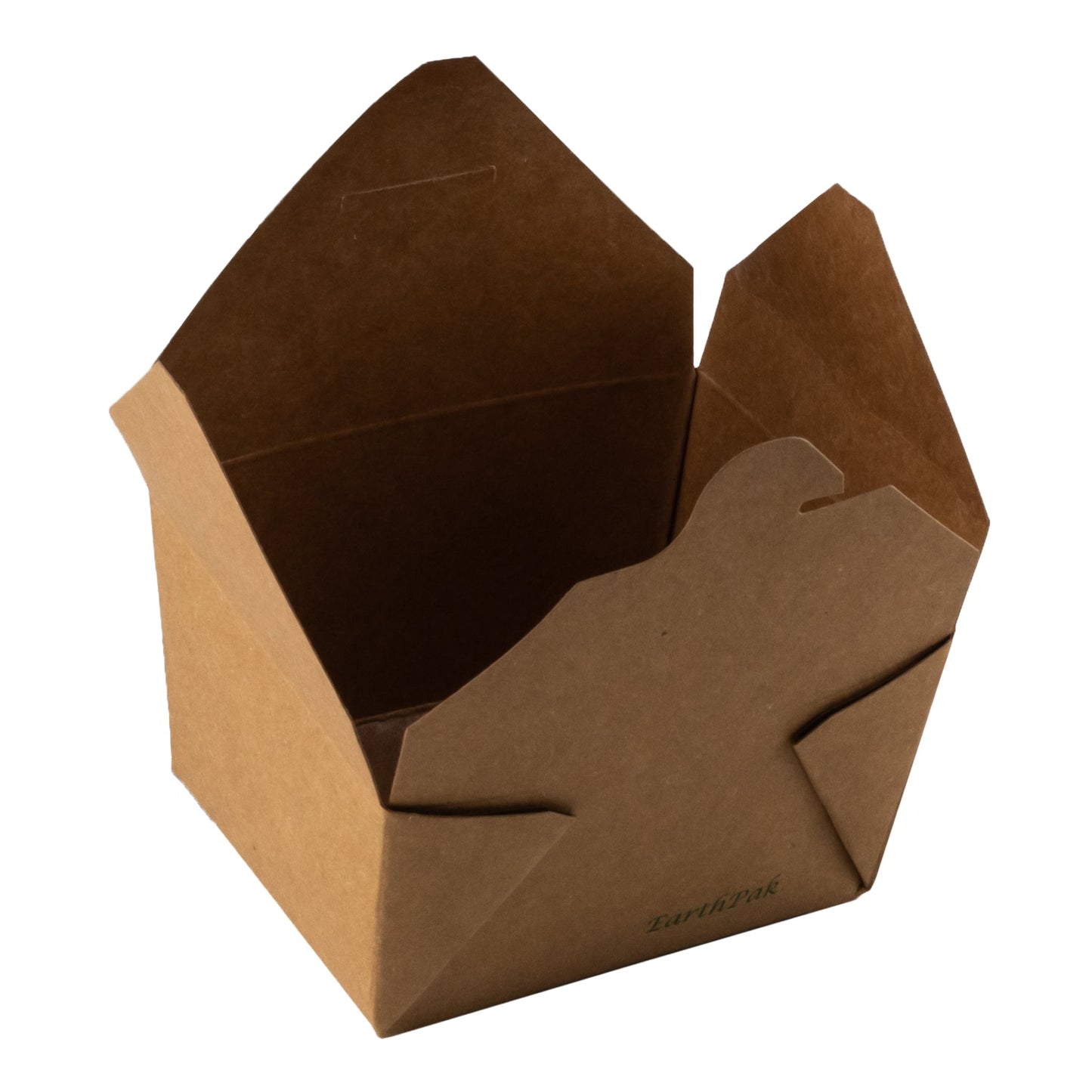 Eco-Packaging | Boîte alimentaire en papier EarthPak, 26 oz, brun (paquet de 450)