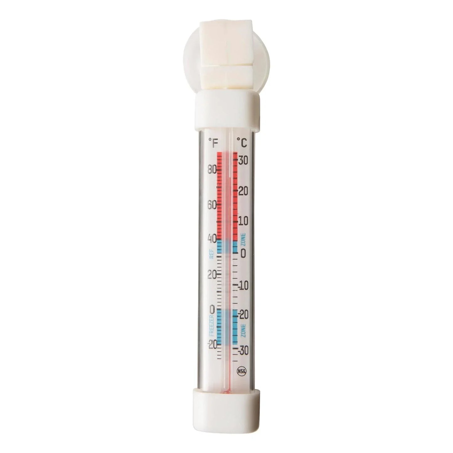 Taylor Economy Refrigerator / Freezer Tube Thermometer - 3509FS