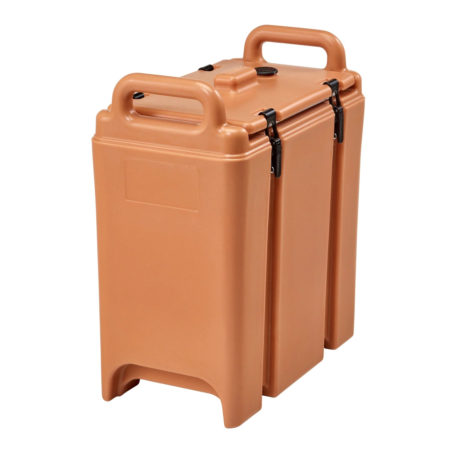Cambro | Conteneur à soupe isotherme Camtainer, 3,5 gal, beige