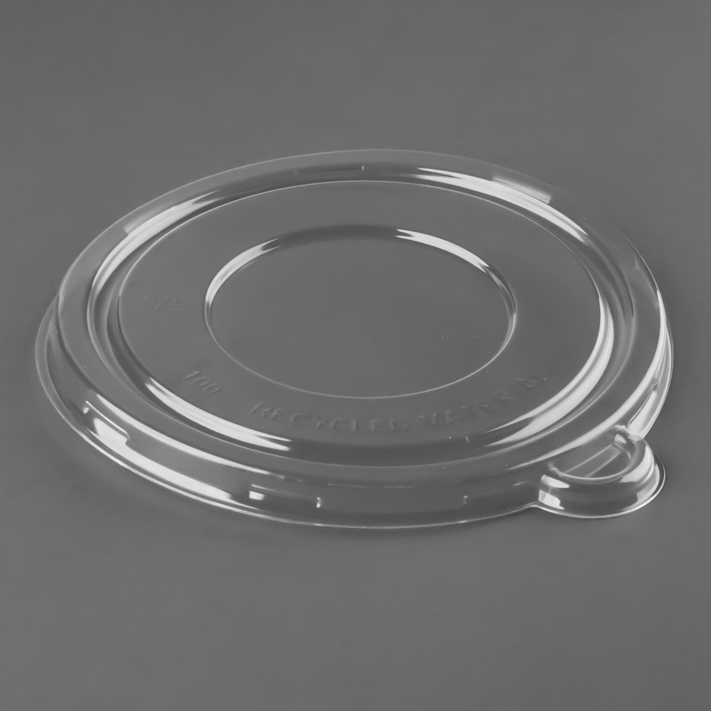 Eco Guardian | Bol à large ouverture Couvercle plat, 12 oz, PET (paquet de 1000)