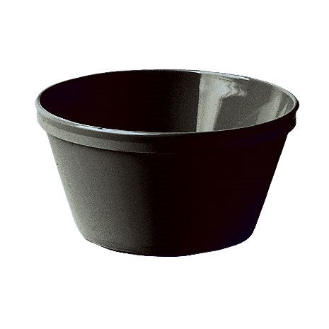 Cambro Camwear Bouillon Bowl, 8.4 oz, Black - 35CW110