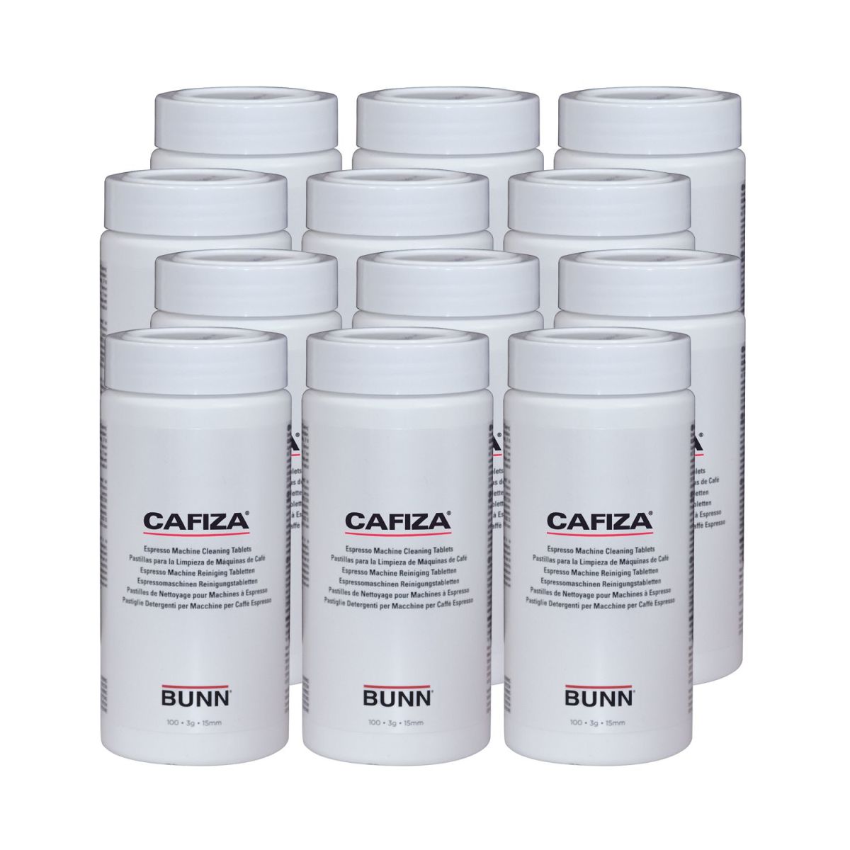 BUNN | Cafzia Cleaning Tablets (1 DZ) - ChefEquipment.com