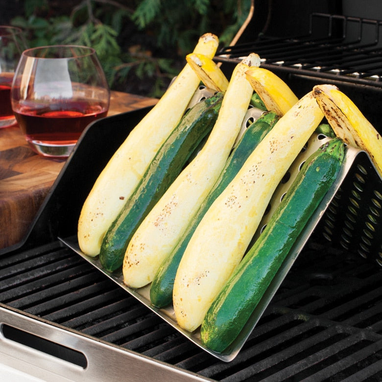 Nordic Ware Grill Tent, Stainless Steel, FINAL SALE - 36573