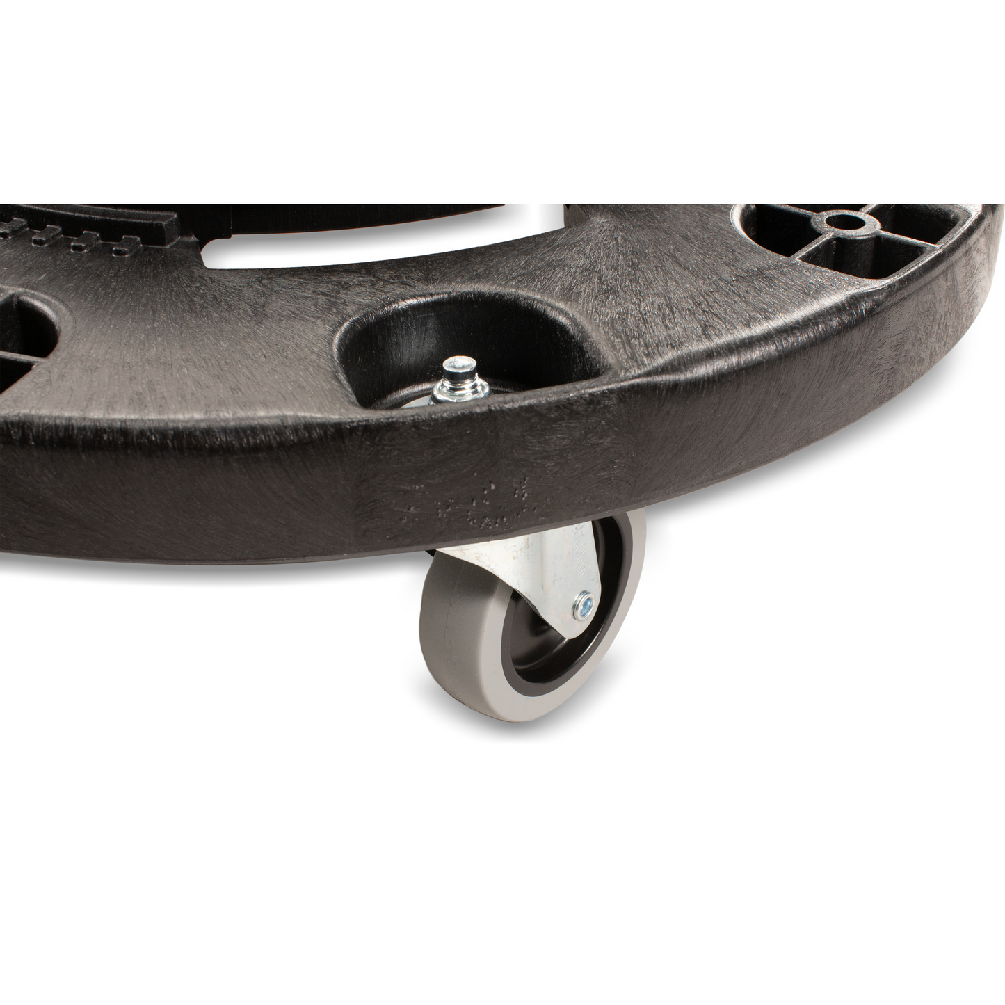 Carlisle | Chariot à poubelle rond Bronco avec roulettes remplaçables, 20, 32, 44 et 55 gallons