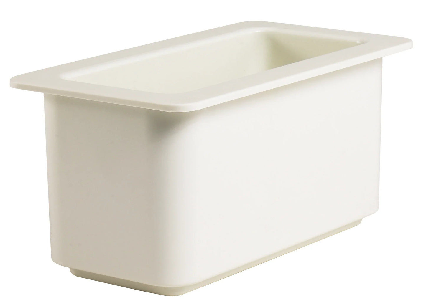 Cambro | Bac gastronorme isolé Coldfest, taille 1/3, blanc