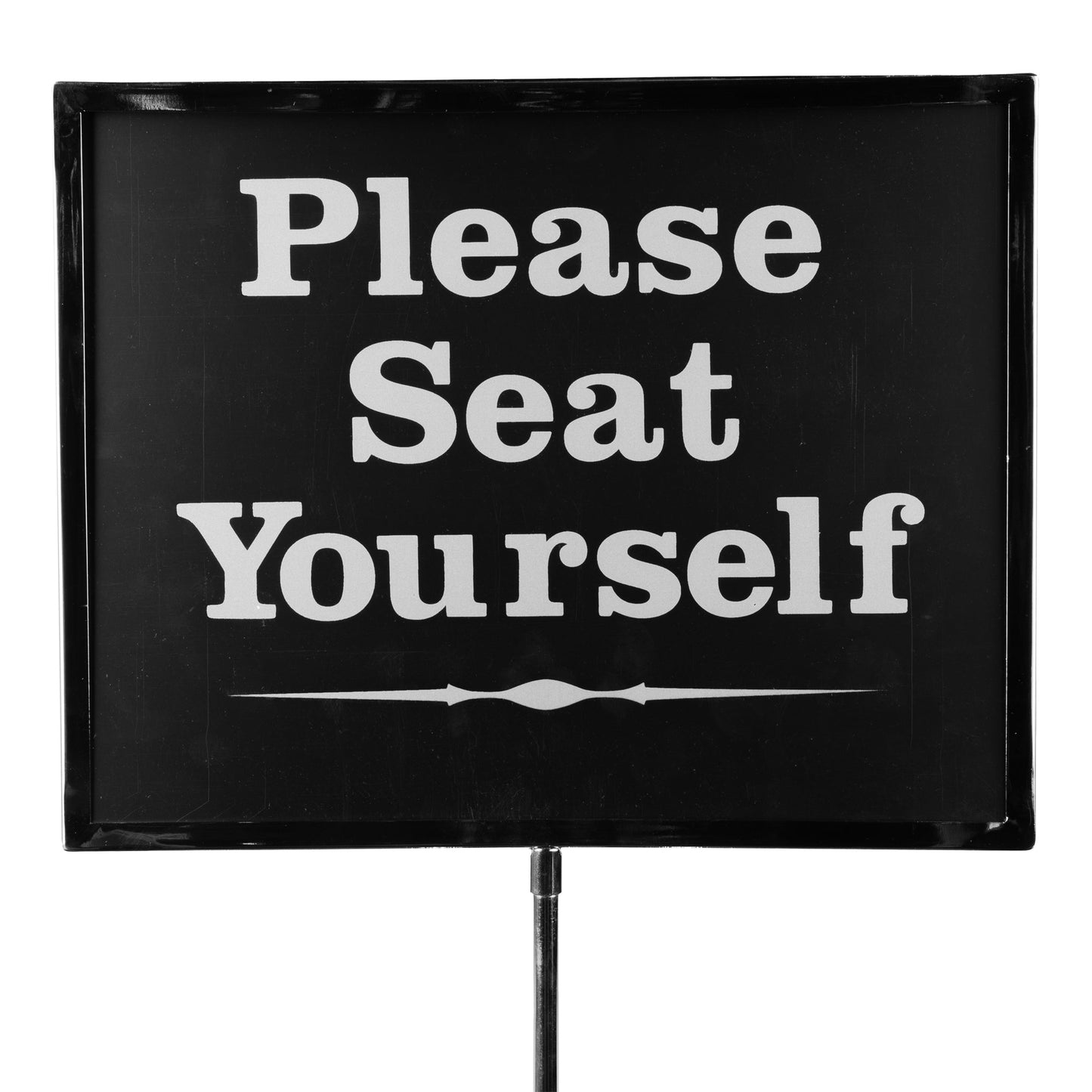 Rainbow Sign | Trousse d’enseigne de plancher à hauteur réglable, 24 » - 48 » de hauteur