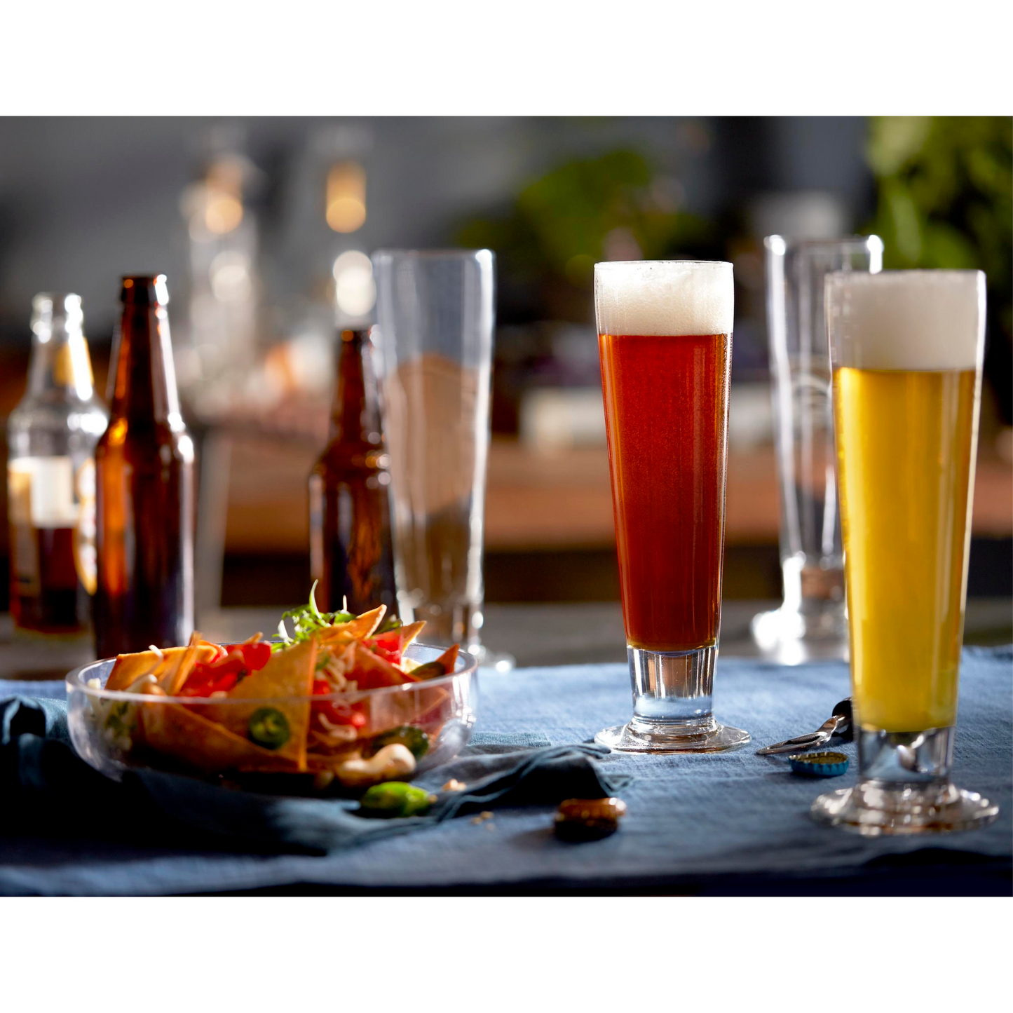 Libbey | Verre à bière Catalina Tall Pilsner, 14,5 oz (paquet de 24)