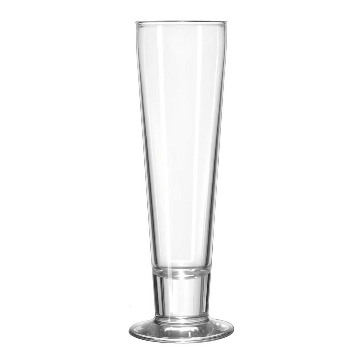 Libbey Catalina Pilsner Beer Glass, 12 oz (24-pack) - 3828