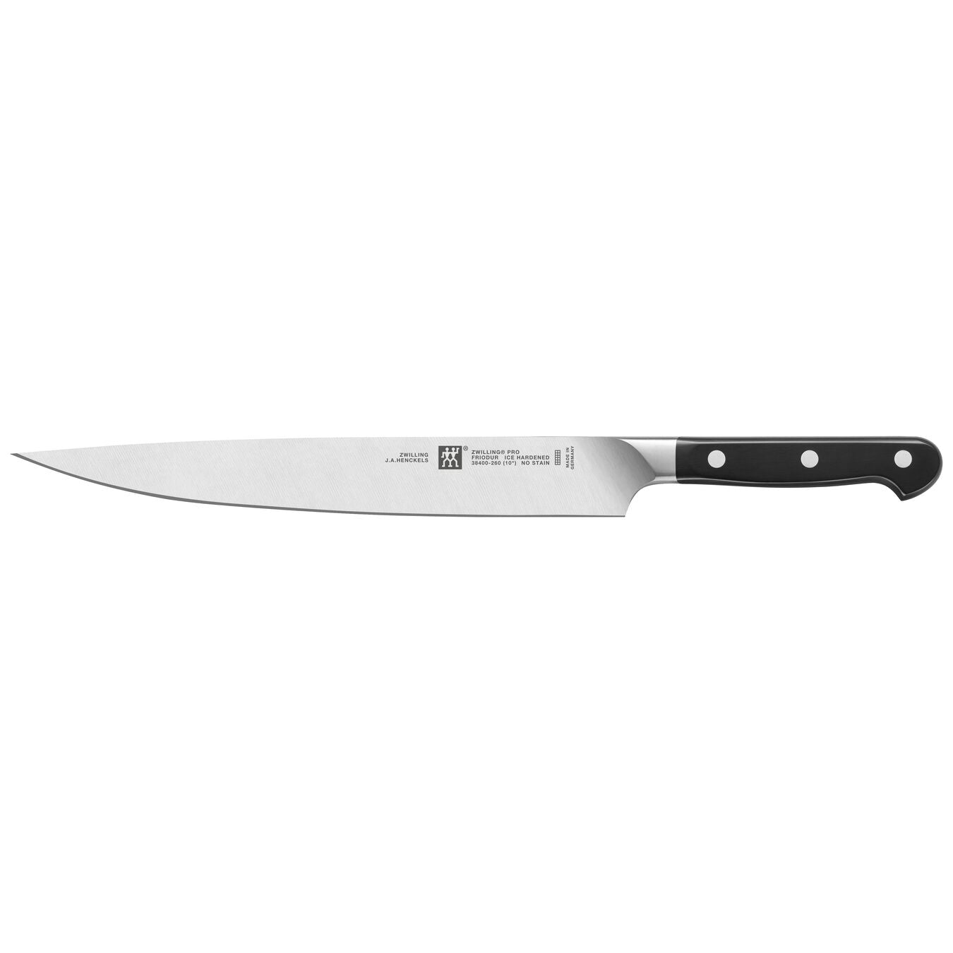 Zwilling | Couteau à trancher Pro, 10", noir