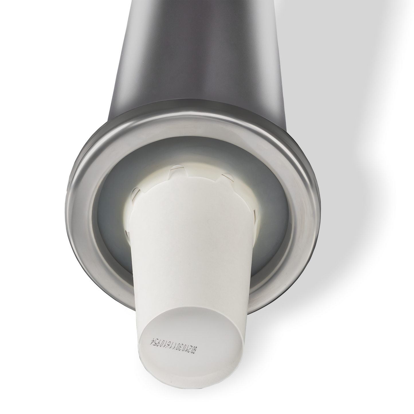 Carlisle | Distributeur de tasses de 23,75 x 6,75 po seulement, acier inoxydable