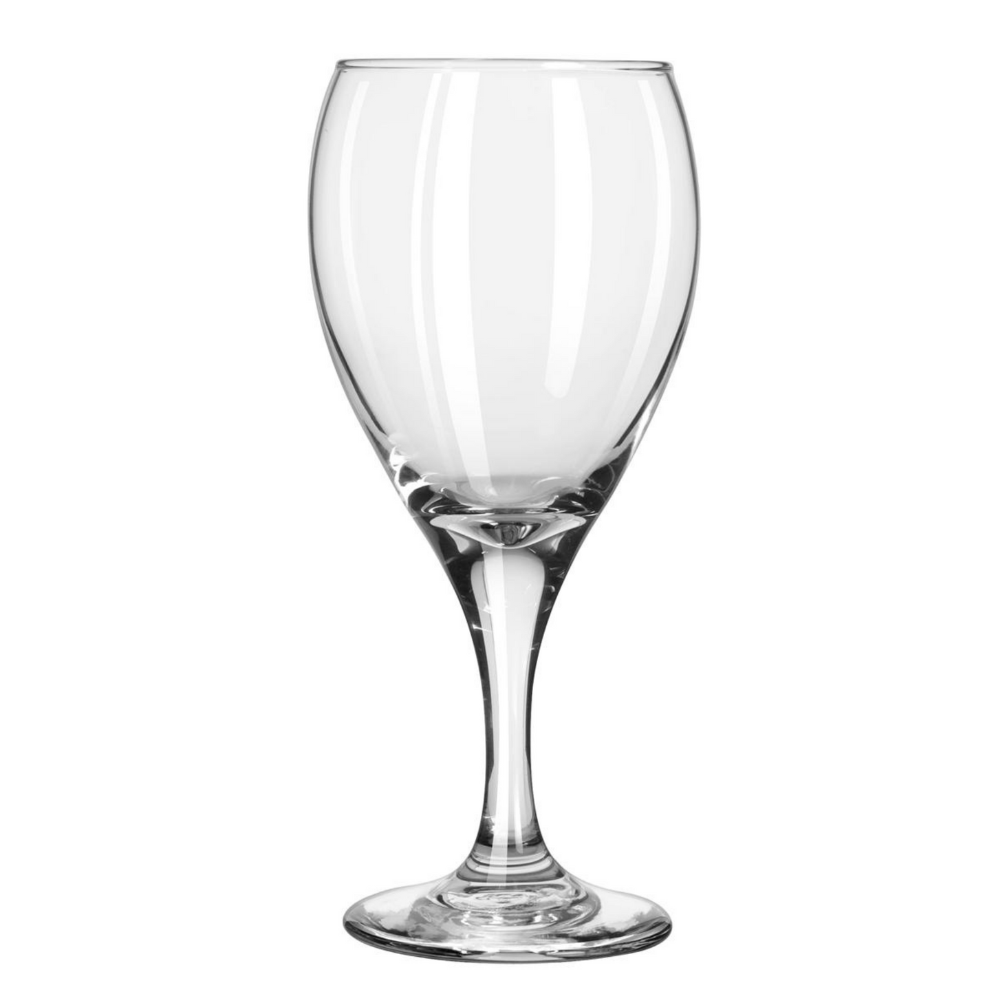 Libbey Teardrop Goblet Glass, 12 oz (36-pack) - 3911