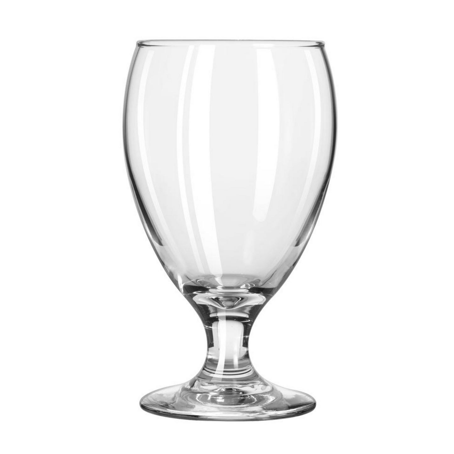 Libbey Teardrop Goblet Glass, 10.5 oz (36-pack) - 3914