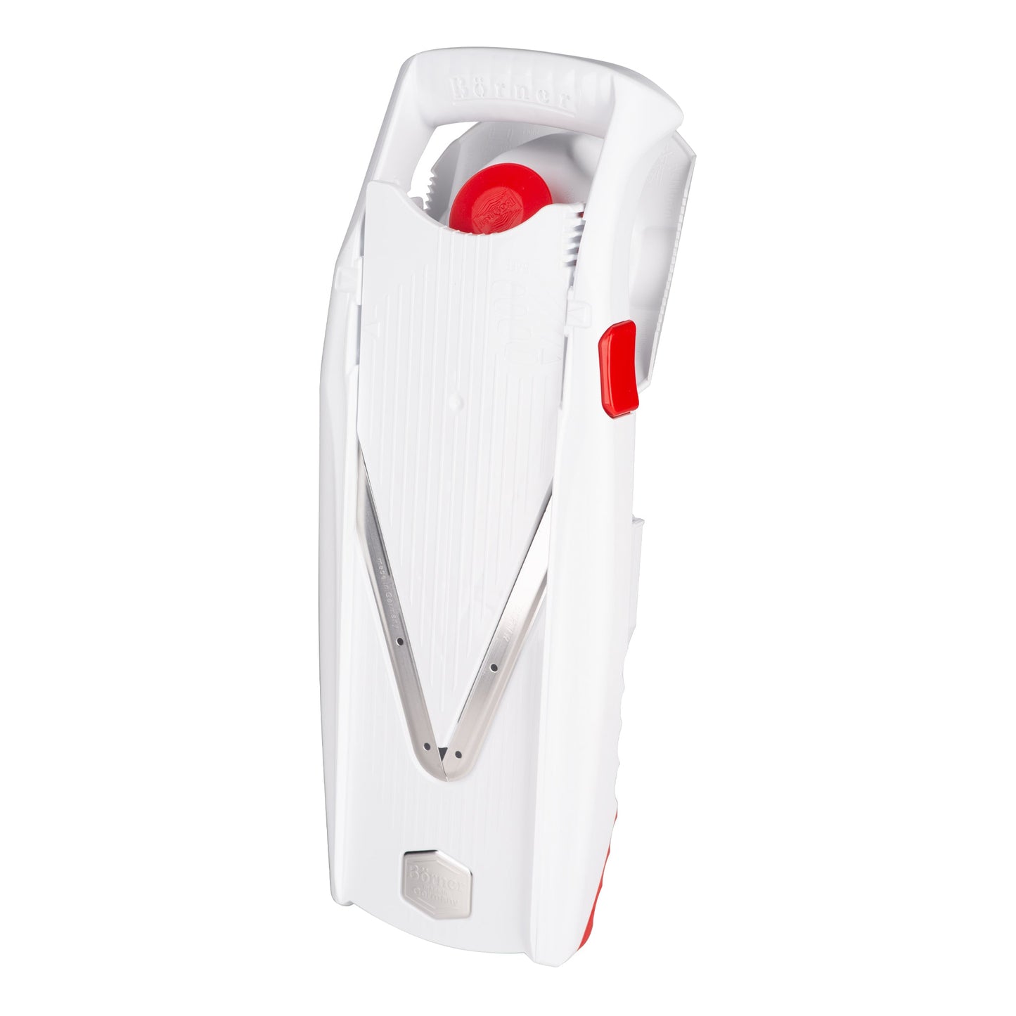 Swissmar Borner VPower Mandoline Slicer, White - V-7000WH