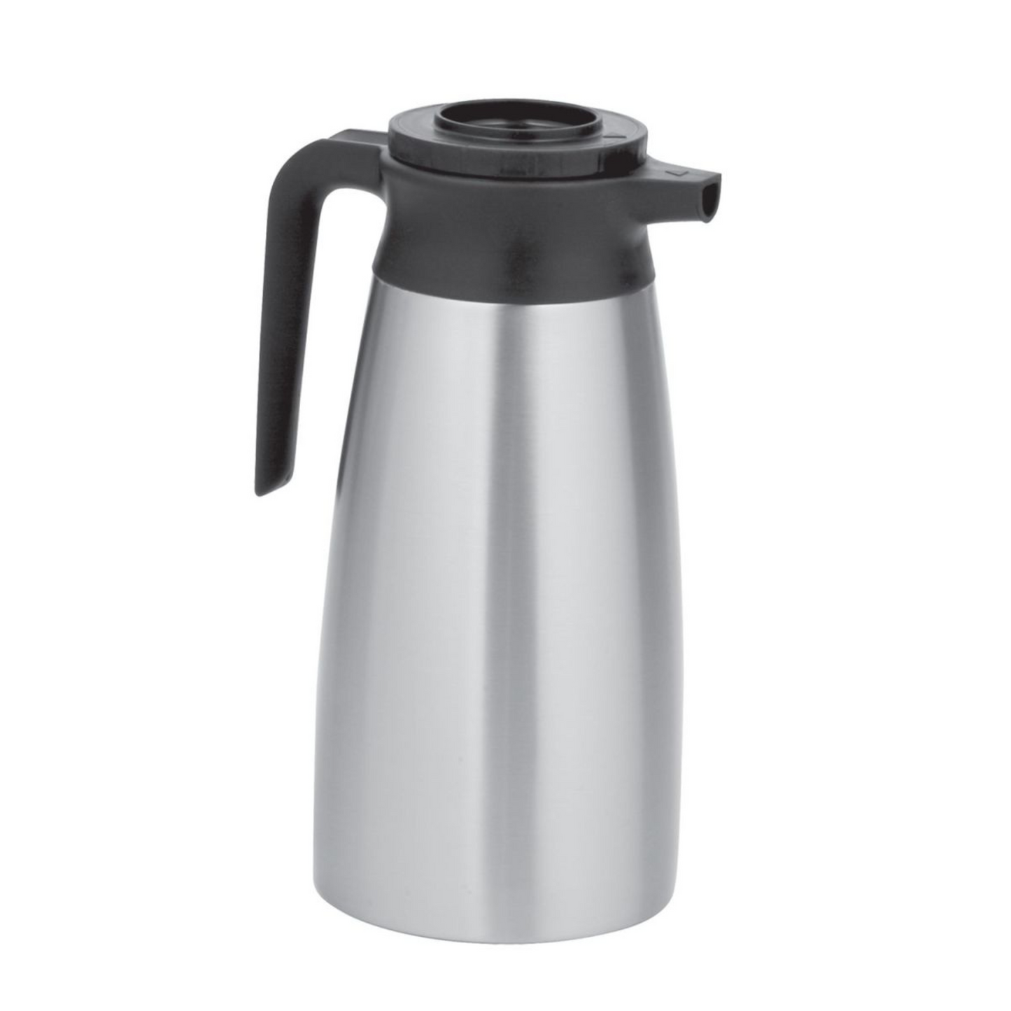 BUNN | Serveur portatif Carafe thermique, 64 oz, acier inoxydable/noir