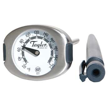 Taylor | Thermomètre à cadran Gourmet de Connoiseur, °F