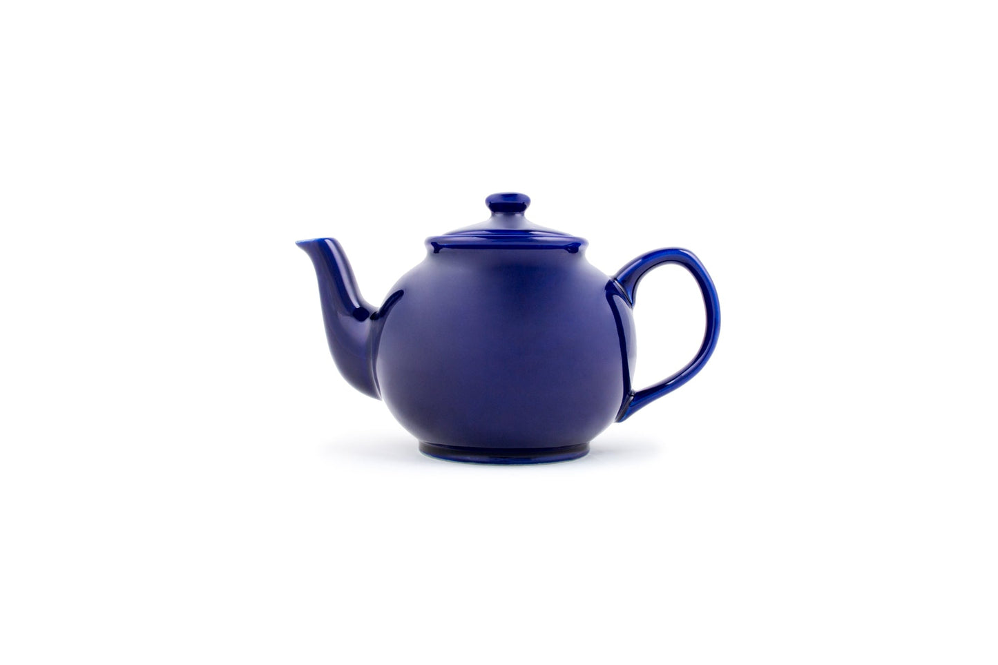 Fox Run Tea Pot, 37 oz, Earthenware, Blue - 39859
