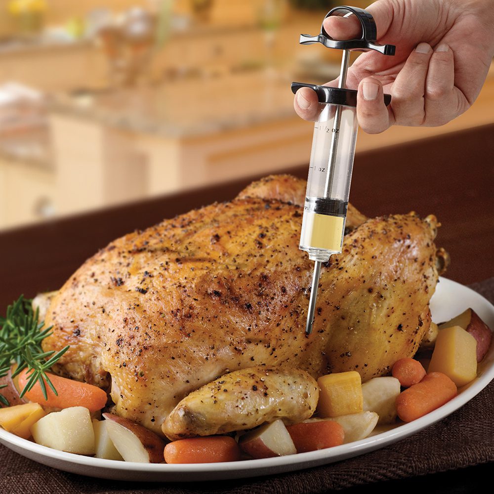 Chef Master Seasoning / Marinade Injector - 40100CM