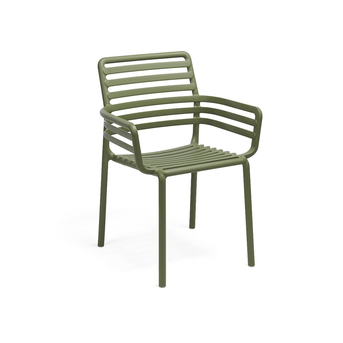 NARDI Doga Arm Chair, Agave (4-pack) - 40254.16.000