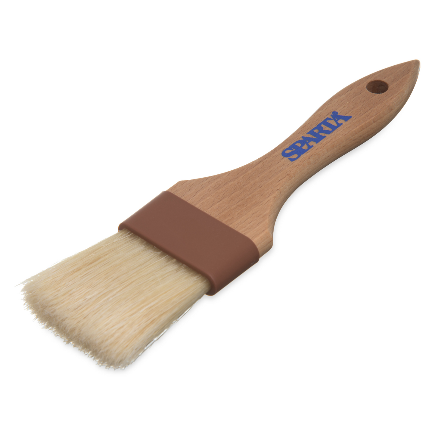 Carlisle Sparta Flat Boar Bristle Brush, 2" - 40374 00