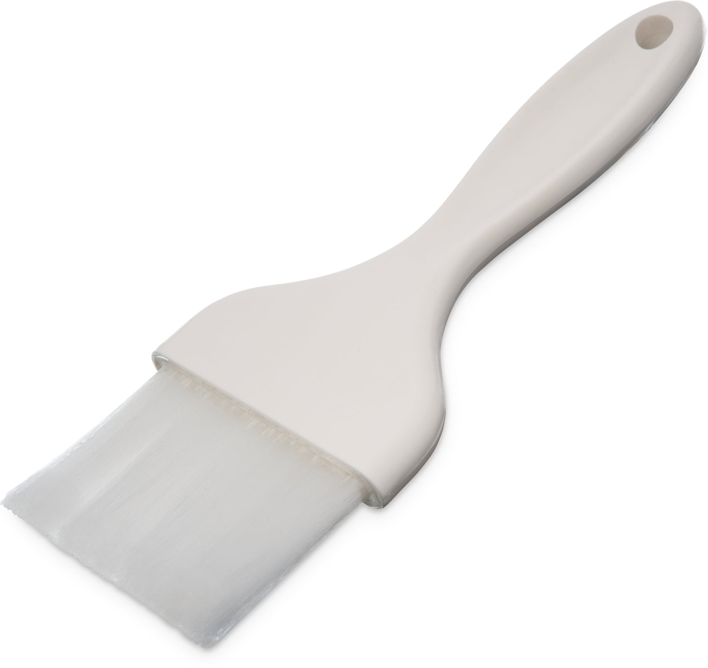 Carlisle Galaxy White Pastry Brush, 3" - 40392 02