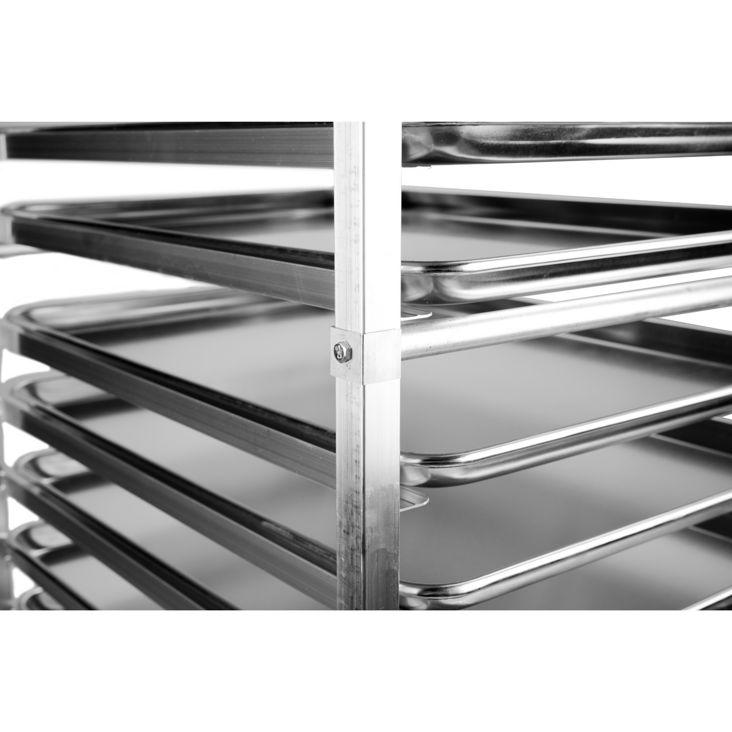 SignatureWares 20 Shelf Bun Pan Rack, Aluminum - 404020